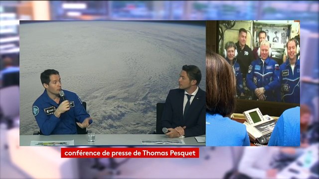 Thomas #Pesquet évoque son avenir : on peut imaginer que je retournerai dans l'espace rapidement
