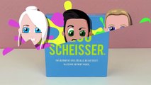 KLUGSCHEISSER Spiel deutsch - WER WEISS ALLES BESSER! Verrückte Fragen-4p