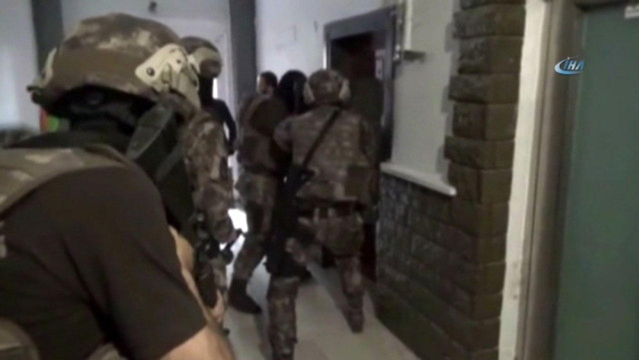 Organize Suç Örgütüne Operasyon Polis Kamerasında