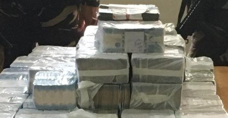 Cash Stash Recovered From Maute 'Sniper Position' in Marawi City