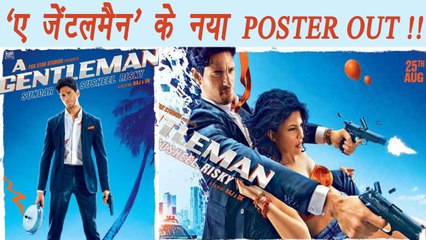 Sidharth Malhotra and Jacqueline Fernandez's A Gentleman POSTER OUT | FilmiBeat