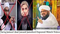 Allama Muzaffar Shah gives solid reply to Molvi Tariq Jameel & Junaid Jamshed