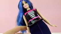 BARBIE FASHIONISTA MIT KURVEN - Curvy Barbie _ Barbie mit toller Figur und Blauen Haaren-lnHLn9O