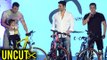 Salman Khan Sohail Khan At the Launch Of Beingh Human E Cycle | Uncut
