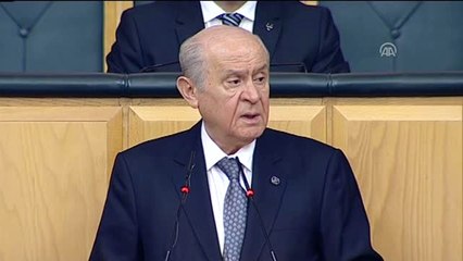 Bahçeli: "Alman Askerleri Gelecek Hafta Çekilecekmiş, Durduğunuz Kabahat"