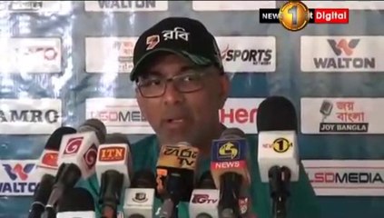 Tamim Iqbal's out can call as a _Brain Fade_ moment - Chandika Hathurusinghe (Head Coac