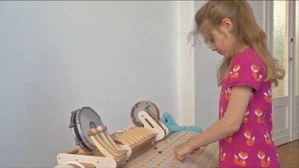 هذا الصباح-آلة موسيقية تفاعلية لعلاج الأطفال وتطوير مهاراتهم