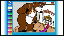 Masha e Orso 5 Italiano Episodo Cartoni animati educativi per bambini 1 (2)