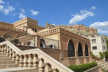 Mardin Kalesi Turizme Açılmayı Bekliyor