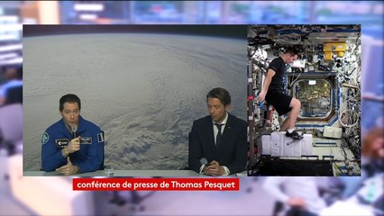 Accord de Paris: "Je pense que la décision de Donald Trump est irresponsable" déclare Thomas Pesquet