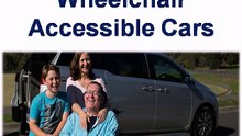 Wheelchair Accessible Cars