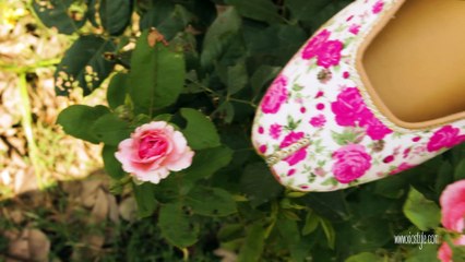 "Punjabi jutti online | Xiostyle Pujabi jutti | women khussa smart and floral collection 2017"