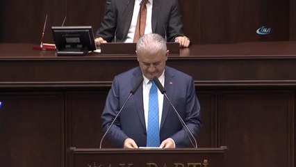 Başbakan Binali Yıldırım: "Türkiye'de 27.5 Milyon Çalışan Var. Çalışan Nüfusun Yüzde 12.6'sı. 3.5...