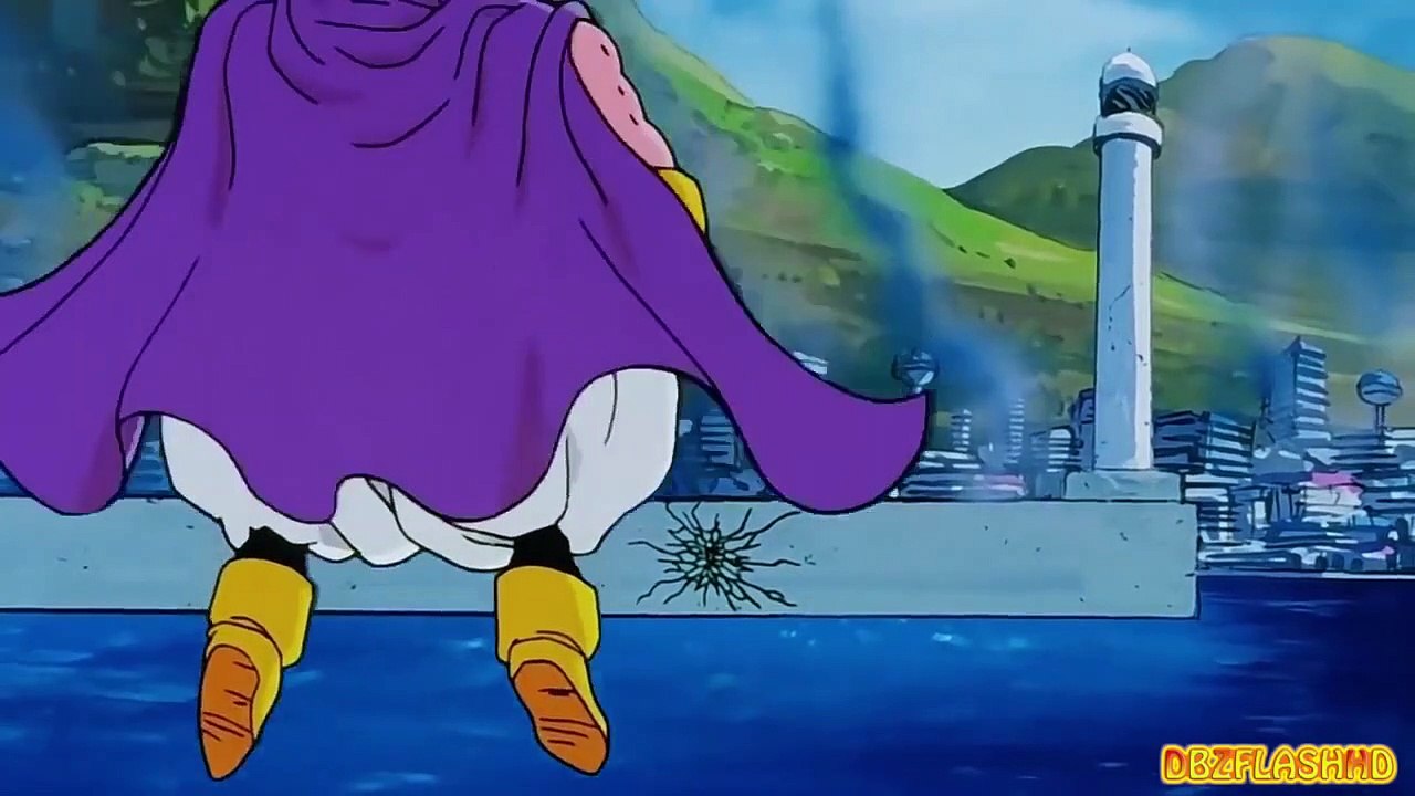 Gotenks vs Fat Majin Buu  english dub dragon ball z-CO239nc6btU