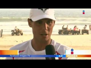 Así va el Abierto Mexicano de Tenis