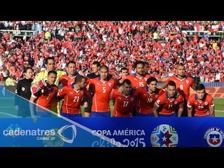 Chile, campeón de la Copa América 2015