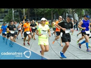 Una verdadera fiesta el Maratón de la Ciudad de México 2015