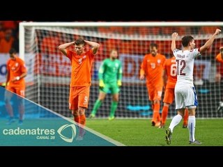 Naranja mecánica…¿agria? Holanda fuera de la Euro 2016