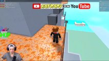 ROBLOX ОГРАБЛЕНИЕ БАНКА убегаем от Полиции ПОБЕГ ИЗ ТЮ�