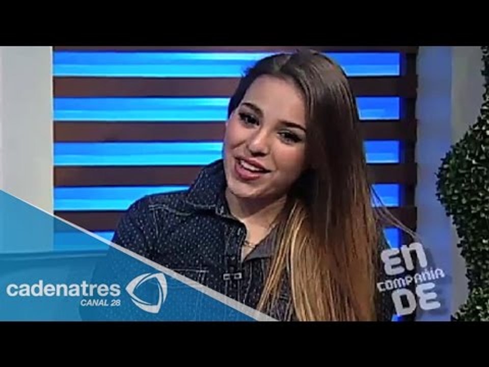 En compañía de… Danna Paola 19/04/15