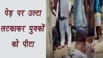 Bihar : 2 mens  beaten up for stealing chairs : Watch Video | वनइंडिया हिंदी