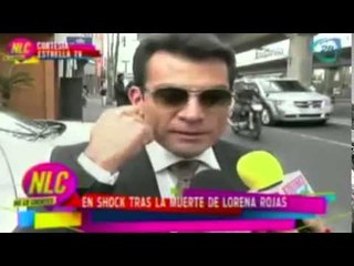 Jorge Salinas en shock tras muerte de Lorena Rojas