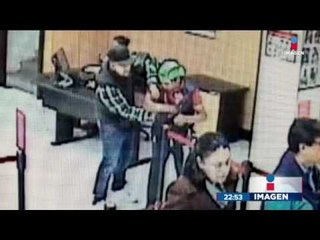 Para que no te roben, policía te cuidaría al retirar dinero | Noticias con Ciro Gómez Leyva