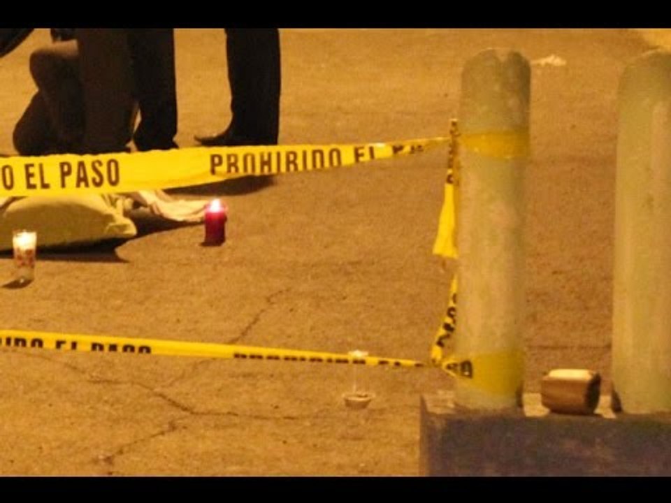 Fiesta culmina en asesinato de un hombre en el DF