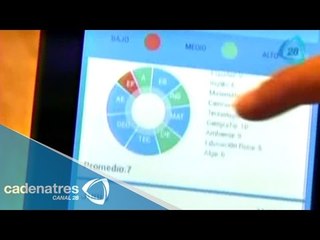 Crean mexicanos una app para seguir las calificaciones de tu hijo