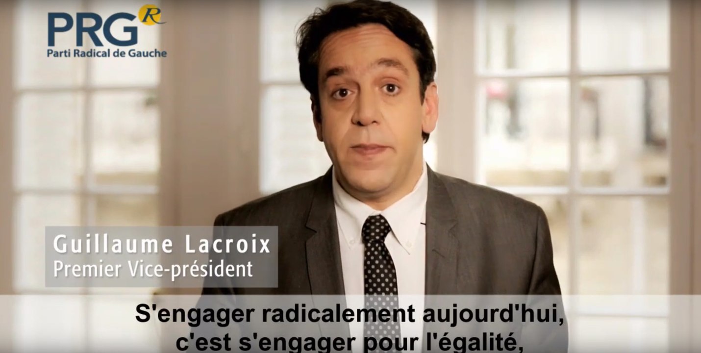 Clip Officiel du PRG pour la campagne des législatives