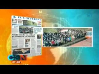 Así amanecieron los principales diarios de México hoy 16 de junio