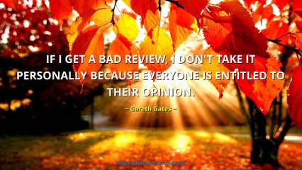 Gareth Gates Quotes #2