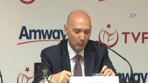 Türkiye Voleybol Federasyonu, Amway ile Sözleşme Yeniledi