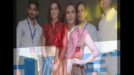 Neha Dhupia At launch Of Sheetal Water Tanks In New Delhi