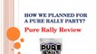 Pure Rally Review, Pure Rally Trading Standards, Pure Rally 2015