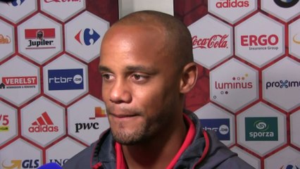 Foot - BEL : Kompany «On avait besoin de ce match»