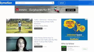 HOW TO EARN THROUGH DAILYMOTION FULL GUIDE