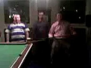 14.A Dennis Taylor moment