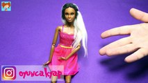 Barbie Evi Mutfak Eşyaları Yapımı Kahve Makinesi Kolay Barbie Eşyası Oyuncak Yap