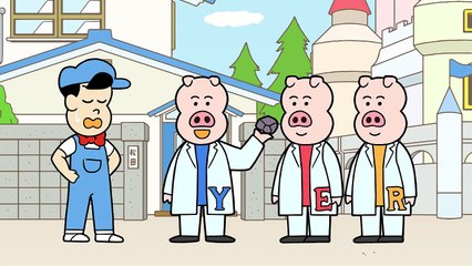 あはれ！名作くん 第１７話「３匹のブーチューバー」-xHCl7fodXkU