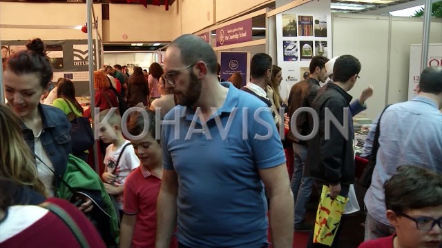 Sot hapet Panairi i Librit në Prishtinë, Grupi KOHA prezantohet me 8 tituj të rinj