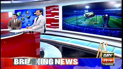 ICC Champion Trophy Special Transmission with Younis Khan 6th June 2017
