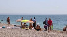 Denizde Kaybolduğu Sanılan Rus Turist Polisi Alarma Geçirdi