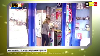 EuroMillions : un Belge remporte la cagnotte