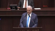 Başbakan Binali Yıldırım, Partisinin Grup Toplantısında Konuştu 5