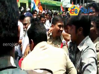Congress Leader Jagga Reddy Arrested  | EEROJU TV