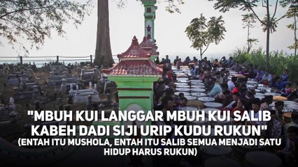 Harmoni dalam Perbedaan di Kaki Gunung Semeru