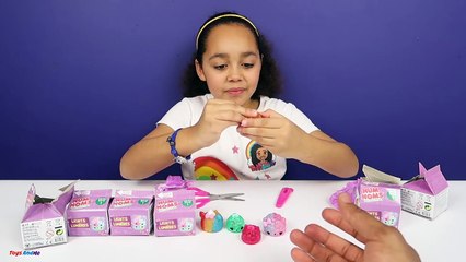 3 Giant Balloon Toy Surprise Num Noms Rainbow Lights Toys For Kids Toy Opening