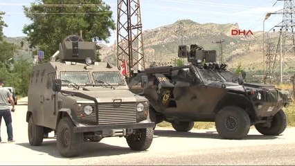 Diyarbakır Vali Aksoy, Komutanlarla Birlikte Operasyon Bölgesinde