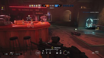 RAINBOW SIX SIEGE - A RANKED DAS BALINHAS PERDIDAS